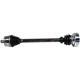 Purchase Top-Quality GSP NORTH AMERICA - NCV23579 - CV Axle Assembly - Front  left pa4