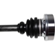 Purchase Top-Quality GSP NORTH AMERICA - NCV23579 - CV Axle Assembly - Front  left pa6