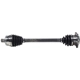 Purchase Top-Quality GSP NORTH AMERICA - NCV23587 - CV Axle Assembly pa1