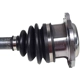 Purchase Top-Quality GSP NORTH AMERICA - NCV23587 - CV Axle Assembly pa5