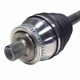 Purchase Top-Quality GSP NORTH AMERICA - NCV23587 - CV Axle Assembly pa6