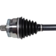 Purchase Top-Quality GSP NORTH AMERICA - NCV23589 - CV Axle Assembly - Front Left pa2