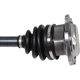 Purchase Top-Quality GSP NORTH AMERICA - NCV23589 - CV Axle Assembly - Front Left pa3