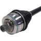 Purchase Top-Quality GSP NORTH AMERICA - NCV23589 - CV Axle Assembly - Front Left pa4