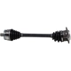 Purchase Top-Quality GSP NORTH AMERICA - NCV23589 - CV Axle Assembly - Front Left pa5