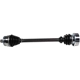 Purchase Top-Quality GSP NORTH AMERICA - NCV23593 - CV Axle Assembly - Front Left pa1