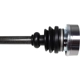 Purchase Top-Quality GSP NORTH AMERICA - NCV23593 - CV Axle Assembly - Front Left pa3