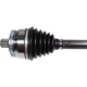 Purchase Top-Quality GSP NORTH AMERICA - NCV23593 - CV Axle Assembly - Front Left pa4