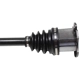 Purchase Top-Quality GSP NORTH AMERICA - NCV23595 - CV Axle Assembly - Front Left pa1