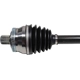 Purchase Top-Quality GSP NORTH AMERICA - NCV23595 - CV Axle Assembly - Front Left pa4