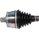 Purchase Top-Quality GSP NORTH AMERICA - NCV23597 - CV Axle Assembly - Front Left pa3