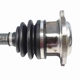 Purchase Top-Quality GSP NORTH AMERICA - NCV23597 - CV Axle Assembly - Front Left pa6