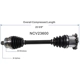 Purchase Top-Quality GSP NORTH AMERICA - NCV23600 - CV Axle Assembly pa5