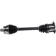 Purchase Top-Quality GSP NORTH AMERICA - NCV23601 - CV Axle Assembly - Front Left pa2