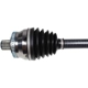 Purchase Top-Quality GSP NORTH AMERICA - NCV23601 - CV Axle Assembly - Front Left pa4