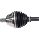 Purchase Top-Quality GSP NORTH AMERICA - NCV23612 - CV Axle Assembly - Front Left pa2