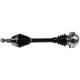 Purchase Top-Quality GSP NORTH AMERICA - NCV23614 - CV Axle Assembly - Front Left pa1