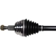 Purchase Top-Quality GSP NORTH AMERICA - NCV23614 - CV Axle Assembly - Front Left pa3