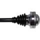Purchase Top-Quality GSP NORTH AMERICA - NCV23614 - CV Axle Assembly - Front Left pa5