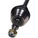 Purchase Top-Quality GSP NORTH AMERICA - NCV23614 - CV Axle Assembly - Front Left pa6