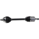 Purchase Top-Quality GSP NORTH AMERICA - NCV23616 - CV Axle Assembly - Front Left pa1