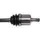 Purchase Top-Quality GSP NORTH AMERICA - NCV23616 - CV Axle Assembly - Front Left pa4