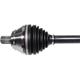 Purchase Top-Quality GSP NORTH AMERICA - NCV23616 - CV Axle Assembly - Front Left pa5