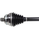 Purchase Top-Quality GSP NORTH AMERICA - NCV23900 - CV Axle Assembly - Rear pa5