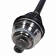 Purchase Top-Quality GSP NORTH AMERICA - NCV23900 - CV Axle Assembly - Rear pa6