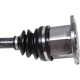 Purchase Top-Quality GSP NORTH AMERICA - NCV23905 - CV Axle Assembly - Front Right& left pa3