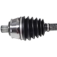 Purchase Top-Quality GSP NORTH AMERICA - NCV23905 - CV Axle Assembly - Front Right& left pa4