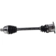 Purchase Top-Quality GSP NORTH AMERICA - NCV23905 - CV Axle Assembly - Front Right& left pa5