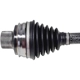 Purchase Top-Quality GSP NORTH AMERICA - NCV23906 - CV Axle Assembly - Front pa1