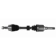 Purchase Top-Quality GSP NORTH AMERICA - NCV25002 - CV Axle Assembly pa1