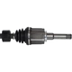 Purchase Top-Quality GSP NORTH AMERICA - NCV25002 - CV Axle Assembly pa3