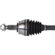 Purchase Top-Quality GSP NORTH AMERICA - NCV25002 - CV Axle Assembly pa4