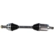 Purchase Top-Quality GSP NORTH AMERICA - NCV27002 - CV Axle Assembly - Front Left pa1