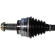 Purchase Top-Quality GSP NORTH AMERICA - NCV27002 - CV Axle Assembly - Front Left pa4
