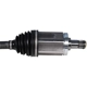 Purchase Top-Quality GSP NORTH AMERICA - NCV27002 - CV Axle Assembly - Front Left pa6