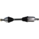 Purchase Top-Quality GSP NORTH AMERICA - NCV27004 - CV Axle Assembly - Front Left pa2