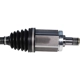 Purchase Top-Quality GSP NORTH AMERICA - NCV27004 - CV Axle Assembly - Front Left pa4