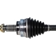 Purchase Top-Quality GSP NORTH AMERICA - NCV27004 - CV Axle Assembly - Front Left pa6