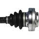 Purchase Top-Quality GSP NORTH AMERICA - NCV27006 - CV Axle Assembly - Rear Left pa5