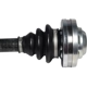 Purchase Top-Quality GSP NORTH AMERICA - NCV27008 - Axle Assembly pa3