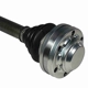 Purchase Top-Quality GSP NORTH AMERICA - NCV27009 - CV Axle Assembly - Rear Right pa1