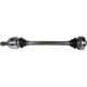 Purchase Top-Quality GSP NORTH AMERICA - NCV27009 - CV Axle Assembly - Rear Right pa2