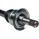 Purchase Top-Quality GSP NORTH AMERICA - NCV27017 - CV Axle Assembly - Rear Left pa1