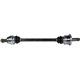 Purchase Top-Quality GSP NORTH AMERICA - NCV27017 - CV Axle Assembly - Rear Left pa5