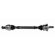 Purchase Top-Quality GSP NORTH AMERICA - NCV27020 - CV Axle Assembly - Rear Left pa3