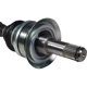 Purchase Top-Quality GSP NORTH AMERICA - NCV27020 - CV Axle Assembly - Rear Left pa4